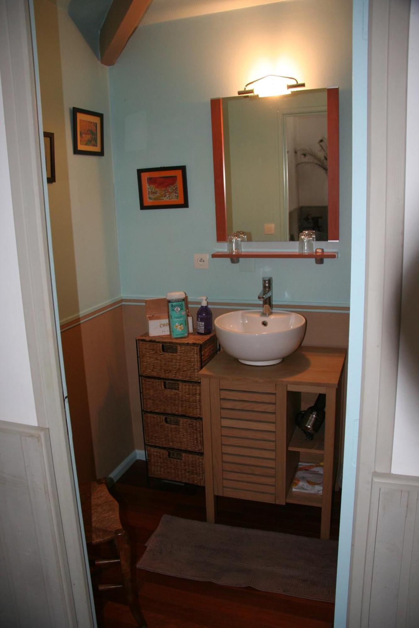 Une Chambre A La Campagne Basse-Goulaine Exterior foto
