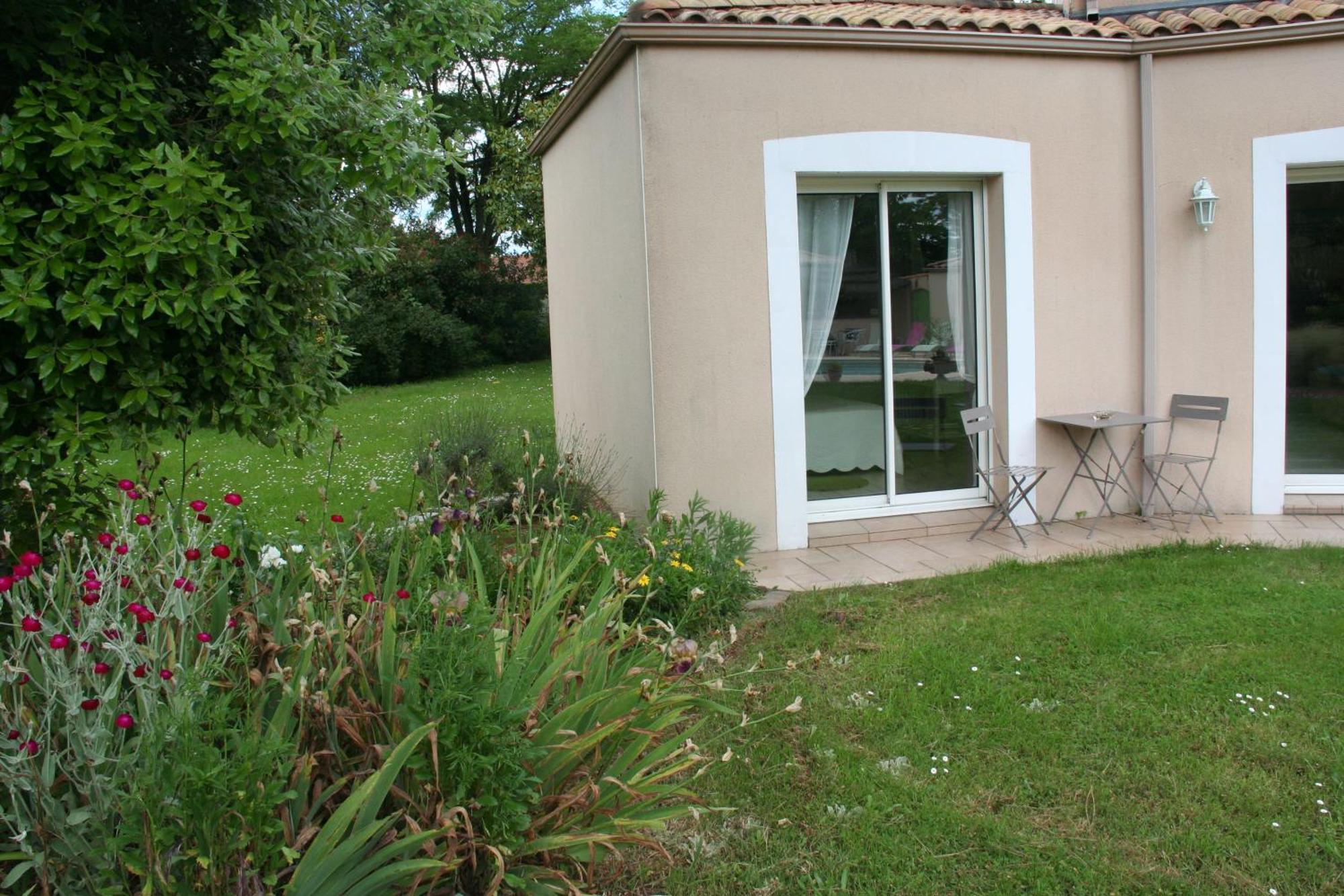 Une Chambre A La Campagne Basse-Goulaine Exterior foto