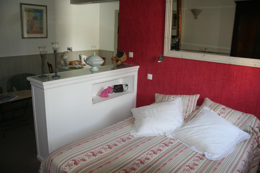 Une Chambre A La Campagne Basse-Goulaine Zimmer foto