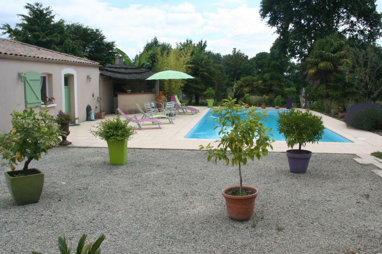 Une Chambre A La Campagne Basse-Goulaine Exterior foto